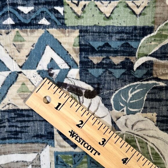 Vintage Hawaiian Go Barefoot short sleeve Button up Shirt USA Made - Mens Large - Picture 3 of 7